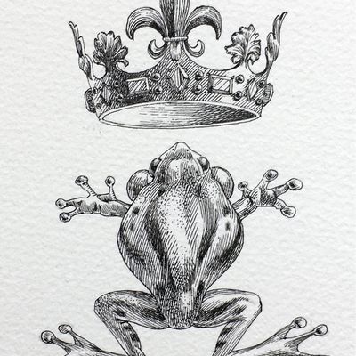 Rêves de prince. Encre de Chine sur papier.

🇬🇧 A princess' dream. Indian ink on paper @catherine.gran

#catherinegran #design #designer #interiordesign #interiordecoration #interiorinspiration #inspiration #tendance #indianink #amazingdrawings #amazingtechnique #blackandwhite #precision #amazingdrawing #luxurylifestyle #luxurydesign #luxurydesigner #wallpaper #paris #architecture #grenouille #couronne