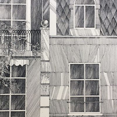 Façade parisienne - quatre fenêtres. Détail d'un gigantesque panneau... (150 x 50 cm). Encre de Chine sur papier.

🇬🇧 Parisian facade - windows. Detail of a gigantic panel. Indian ink on paper @catherine.gran

#catherinegran #design #designer #interiordesign #interiordecoration #interiorinspiration #inspiration #tendance #indianink #amazingdrawings #amazingtechnique #blackandwhite #precision #amazingdrawing #luxurylifestyle #luxurydesign #luxurydesigner #wallpaper #paris #architecture